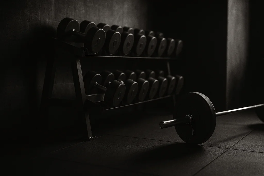 Fitness studio website built with Instinctor