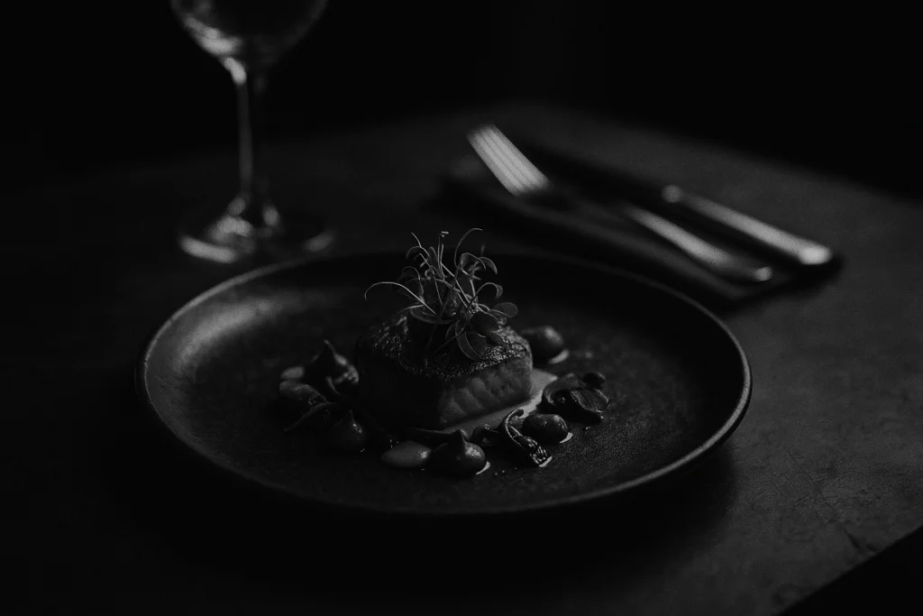 Restaurant website built with Instinctor