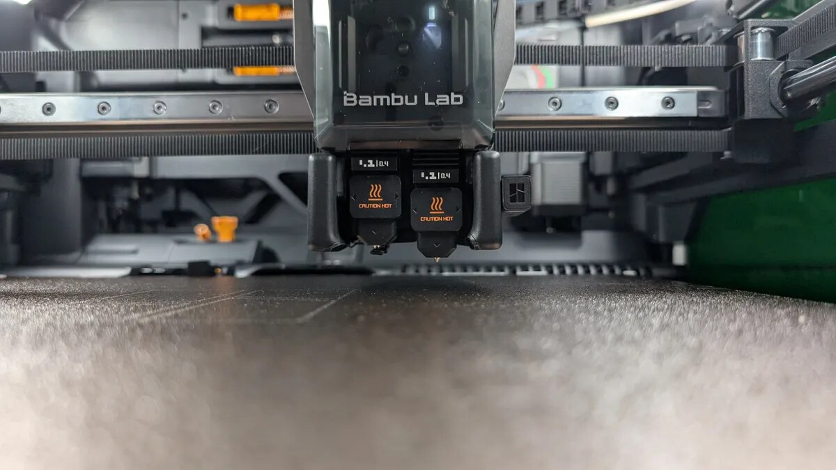 On the printer