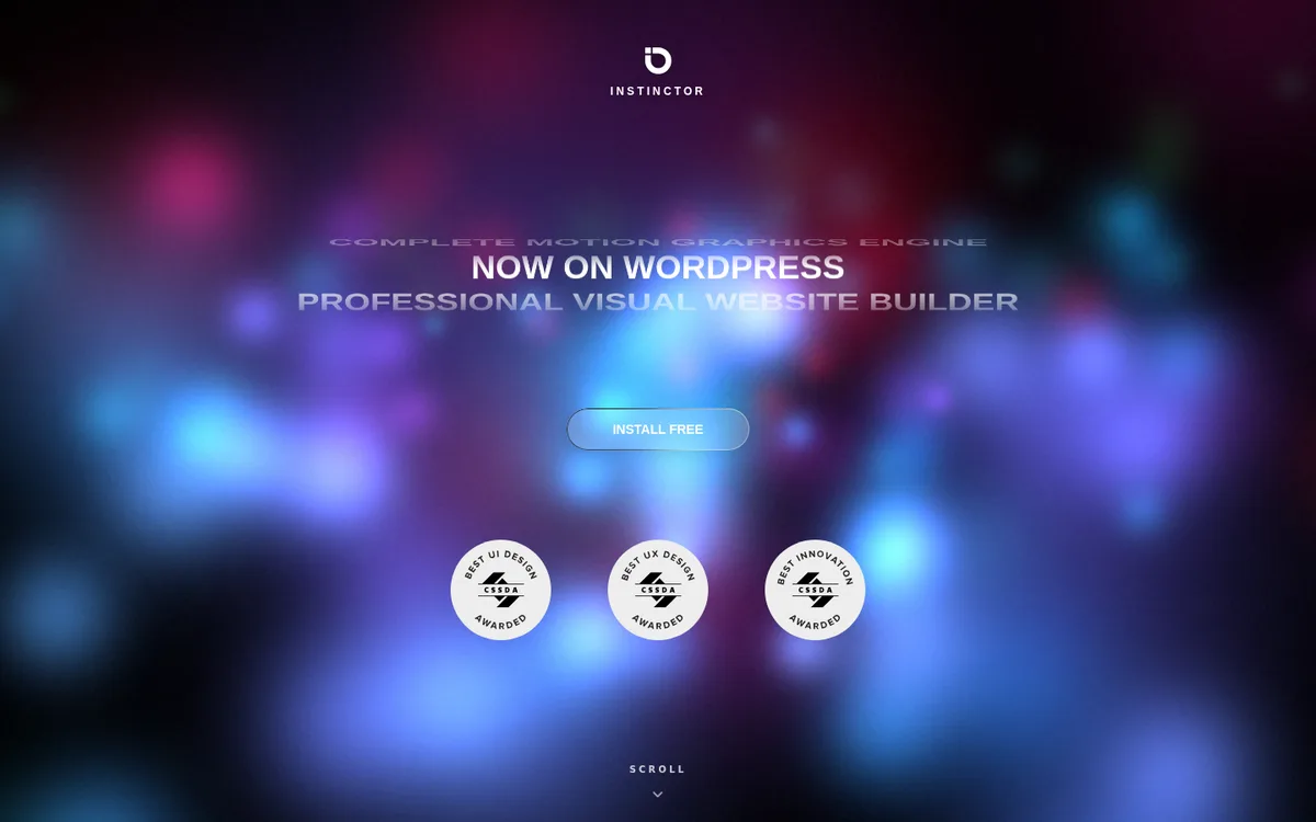 Instinctor for WordPress, built on Instinctor
