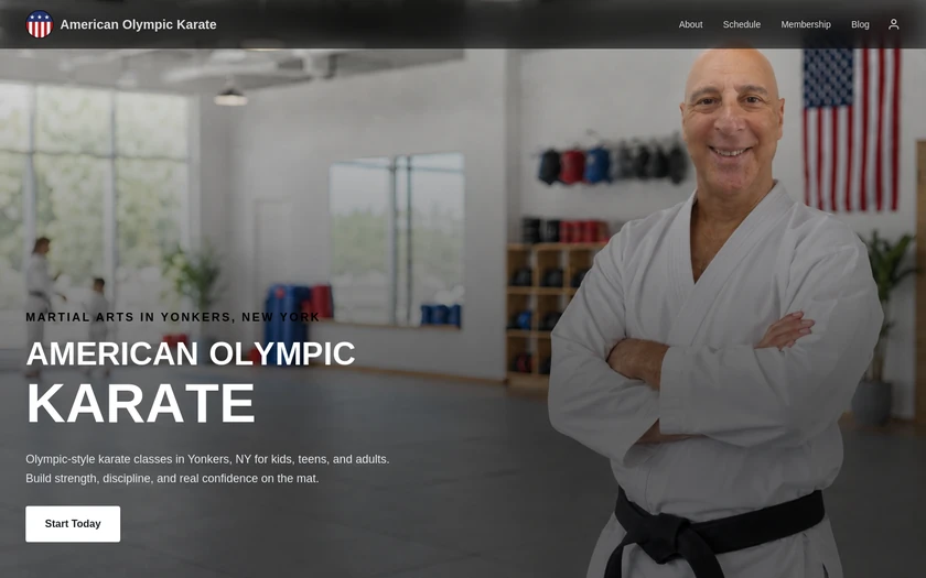 American Olympic Karate, Yonkers