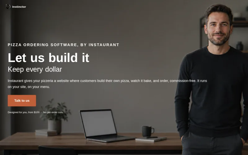 Pizza Builder by Instinctor