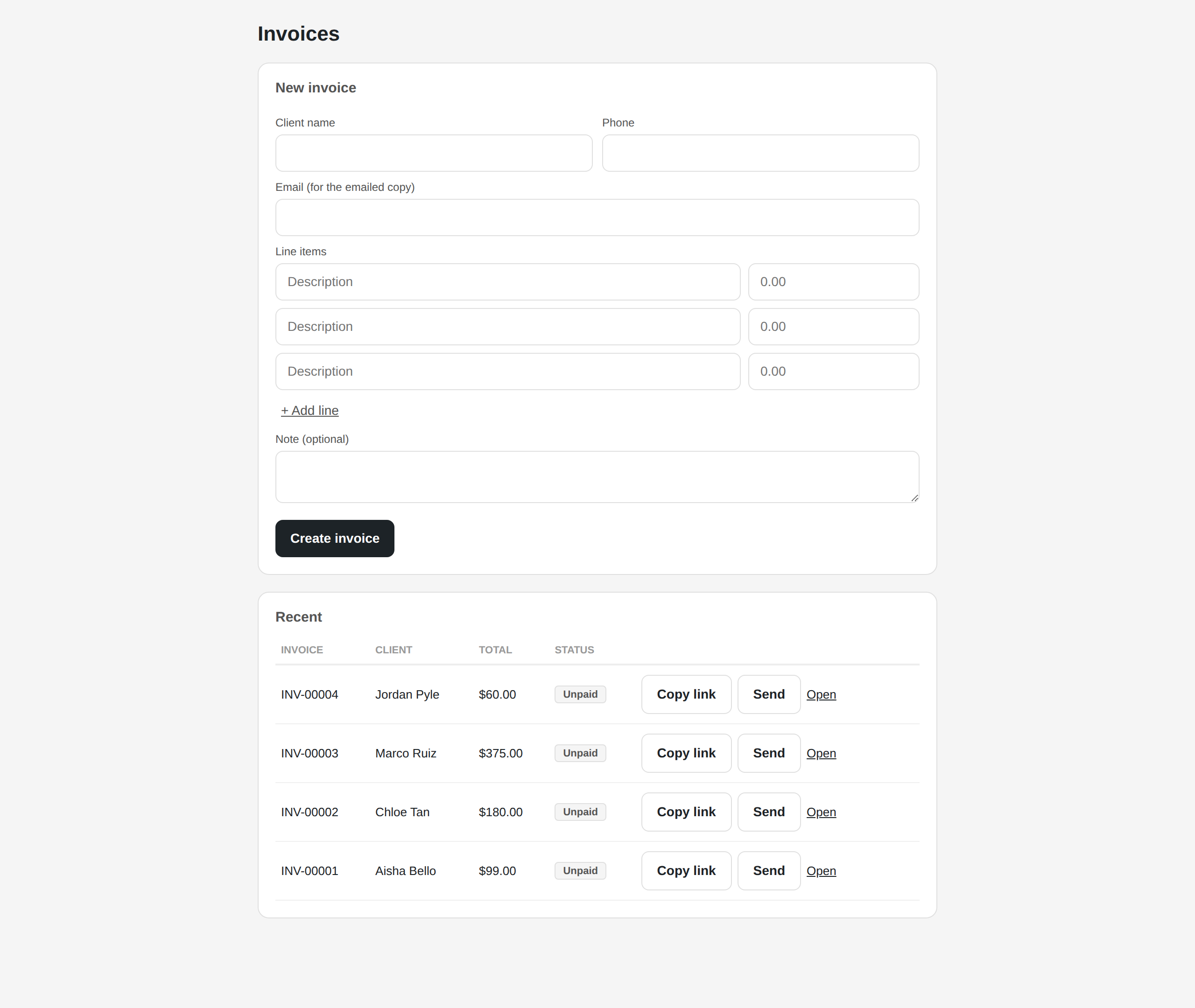 Instructor fitness studio software